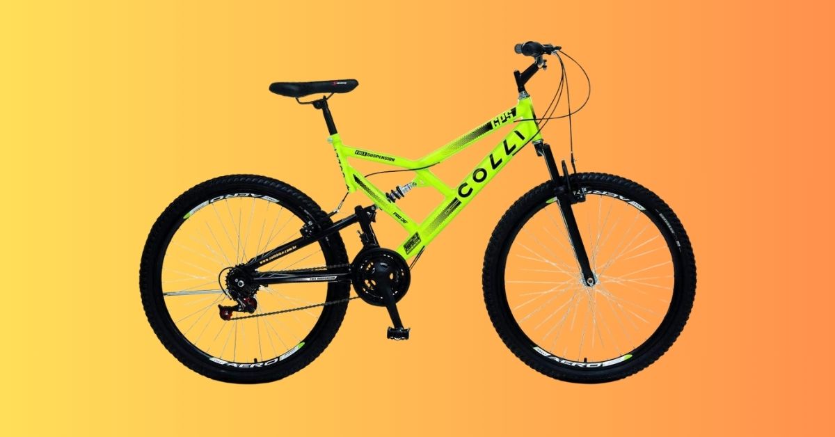 Bicicleta Colli GPS Aro 26: Conheça Mais Detalhes Sobre Essa Bicicleta ...