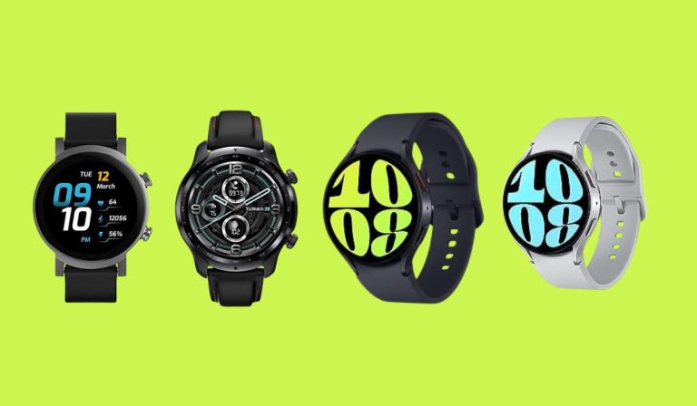 Relogios smartwatch Wear OS